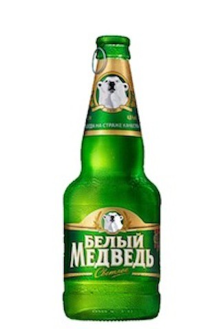 Efes Ukraine начинает производство пива «Белый Медведь» 