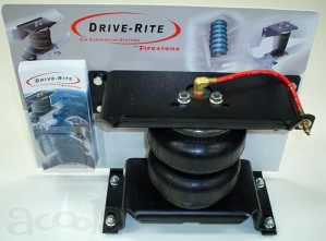 Пневматическая подвеска от Drive-Rite: эталон надежности и комфорта