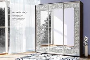 Компания «Мебель Маркет» предлагает шкафы купе на заказ по индивидуальному дизайн-проекту