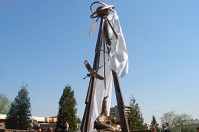 Ликвидаторов аварии на ЧАЭС почтили памятником во Львове