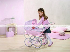 Правильный выбор размера кукольной коляски