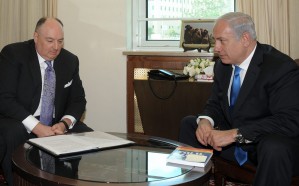 Состоялась встреча Президента Европейского еврейского конгресса Вячеслава Кантора с Премьер-министром Израиля Биньямином Нетаньяху