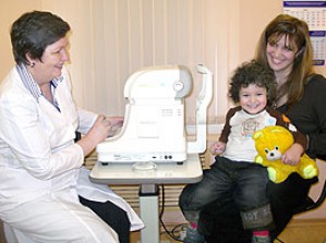 Бесплатные приемы детей в детских глазных клиниках