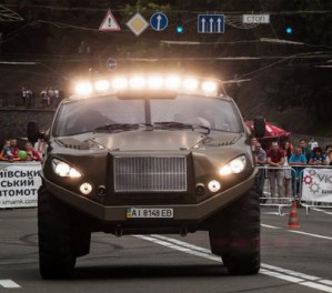 Первый украинский автомобиль «Вепрь» отправится на Africa Eсo Race - 2014