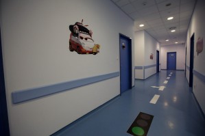 Госпиталь «Лапино» открывает новые отделения для детей