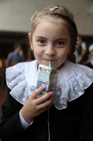 В мире празднуют Всемирный день школьного молока