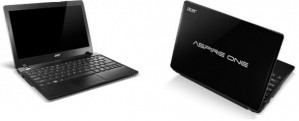 Компактный ноутбук Acer Aspire One признан самым стильным в своей категории