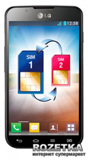 Розетка представила ряд «умных» телефонов от LG