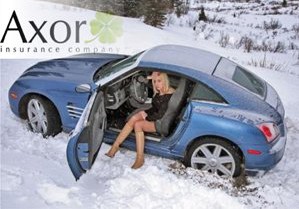 СК «Axor»:  ТОП-5 «зимних» советов автомобилистам 
