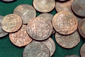 История чеканки античных монет