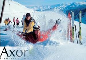 СК “Axor”- На зимние праздники до 20-25% вырастает спрос на «спортивные» программы страхования  