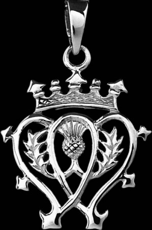 Брошь Лакенбут – шотландский символ любви и преданности