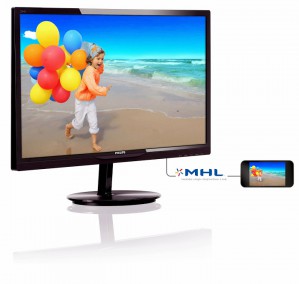 Новый 28-дюймовый ЖК-монитор Philips 284E5QHAD с матрицей MVA: большой экран, качественное изображение