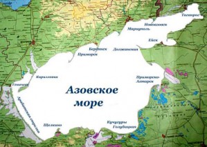 Детальный прогноз туристического потока по курортным зонам Азовского побережья на сезон 2014 года