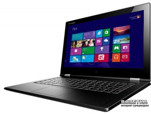 На Rozetka начались продажи ноутбука-трансформера Lenovo IdeaPad Yoga 2 Pro