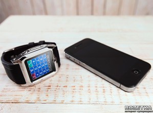 Украинский бренд AirOn представил наручные часы-телефон