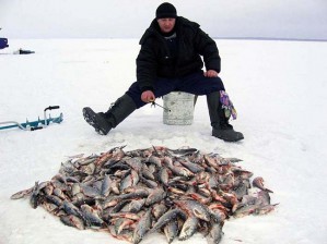 Небольшой обзор некоторых моментов зимней рыбалки