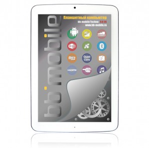 Легкий планшет с Full HD экраном bb-mobile Techno 9.0 3G уже поступил в продажу