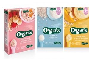 На российском рынке появилось настоящее органическое детское питание «Organix»