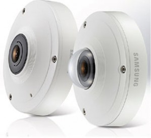 Новые 3 МР IP-камеры видеонаблюдения SNF-7010Р/-VР от Samsung Techwin с объективом Fisheye и РоЕ