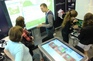На ежегодной выставке «УчСиб-2014» компания Polymedia представила интерактивные решения для образования