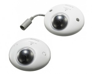 Новые мини купольные IP-камеры наблюдения на платформе Sony IPELA ENGINE EX c Full HD при 25 к/с