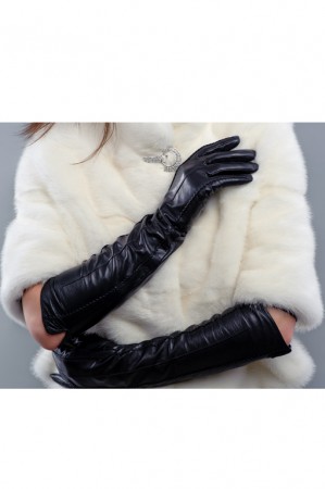 Новая продукция ТМ Хутросвит – женские кожаные перчатки