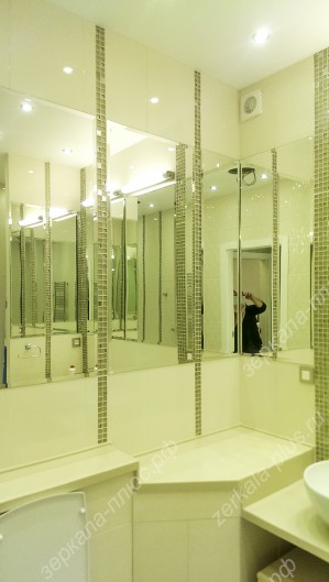 Компания «Зеркала-плюс» начала производство зеркал со светодиодной подсветкой