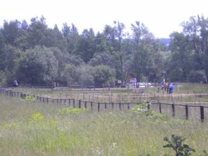 Выбор земельного участка в д. Бабенки по Калужскому шоссе