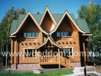 Стоимость строительства деревянного дома в Украине 