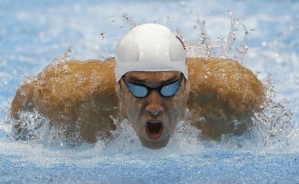  Объект желания – очки для спортивного плавания