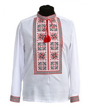 Мужская вышиванка - народная одежда украинцев 
