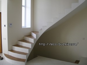 Лестницы. Бетонная лестница