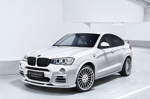 Новые комплекты Hamann для тюнинга BMW X4 и X6