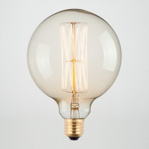 Лампа Эдисона – винтажное освещение современного интерьера