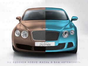 Рестайлинг Bentley 2003-2010 годов выпуска