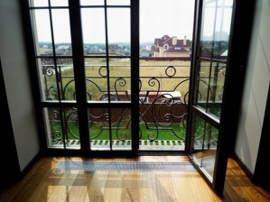 Французские балконы - эскиз современности