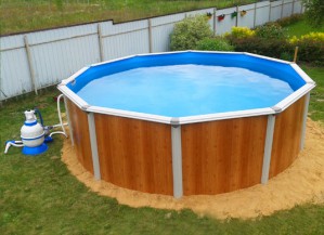 Какой каркасный бассейн для дачи купить: подготавливаемся к солнечному лету