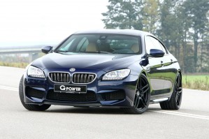 Новое предложение G-Power по тюнингу BMW M6 Gran Coupe