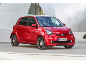 Brabus создал тюнинг пакеты для Smart ForTwo, ForTwo Cabrio и ForFour