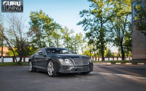 Первый в мире рестайлинг Bentley Continental GT с 2012 в 2016 год