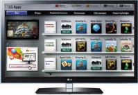 LG открывает онлайн-магазин Apps TV для владельцев телевизоров Smart TV в Украине 