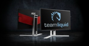 AOC стала спонсором знаменитой киберспортивной команды Team Liquid