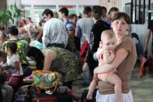 Дина Пимахова о миграционном кризисе в Украине
