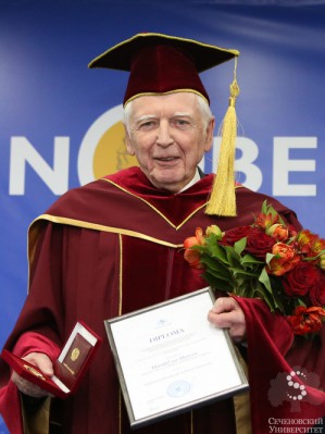 Харальд цур Хаузен стал Почетным профессором Сеченовского университета