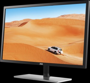 AOC представляет недорогой монитор с большим 31, 5-дюймовым экраном и поддержкой разрешения 1440p