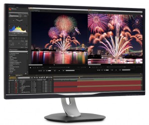 Новый монитор Philips: 99% Adobe RGB, разрешение QHD и док-станция USB-C