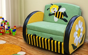 «ЛюксПолимер» изготовит на заказ поролон для производства детской мягкой мебели