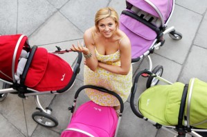 Удобные детские коляски для самых маленьких