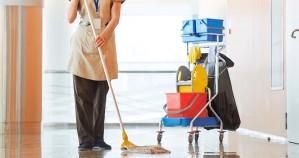 Новая услуга от Clean&Fix – уборщица в офис
